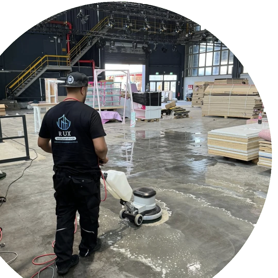 Reinigungsdienstleistung