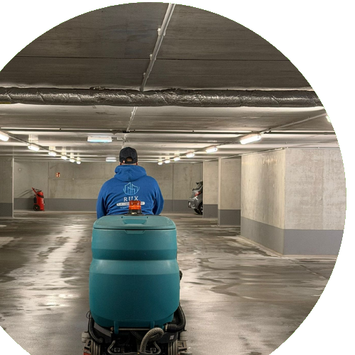 Tiefgaragenreinigung Düsseldorf